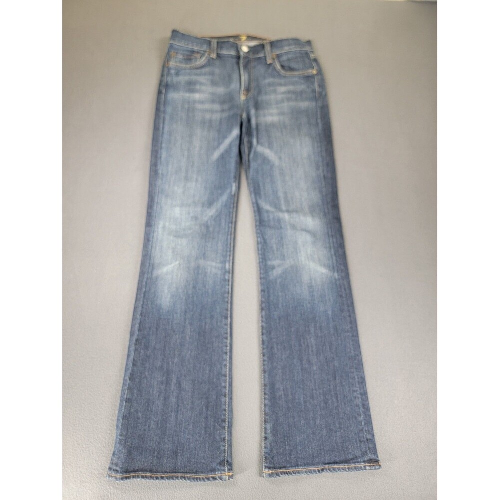 Citizens Humanity Jeans Womens 30x32 Boot Mid Rise Stretch Dark Western Fade USA